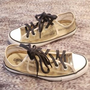 Converse Clear Shoes